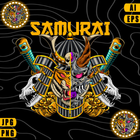 Samurai Tiger Design cover image.