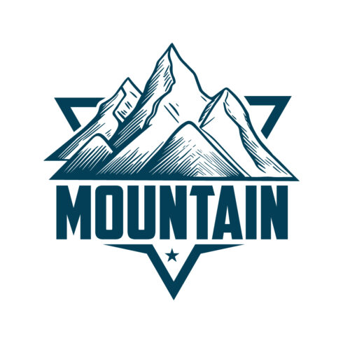 Premium Mountain Outdoor Scenery Logo – Best for Outdoor and Mountain Related Industry and T-Shirts cover image.