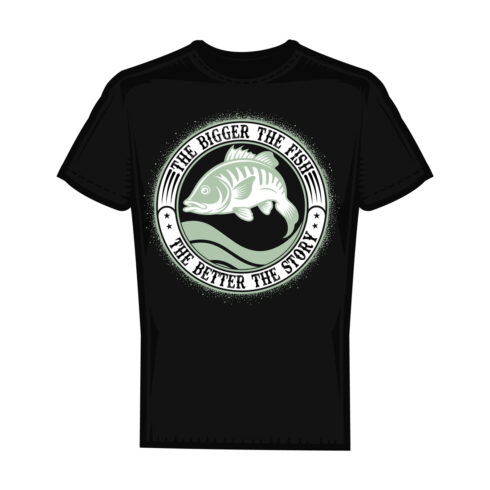 Eye-catching Fishing T-Shirt Design – Vintage & Trendy Styles cover image.