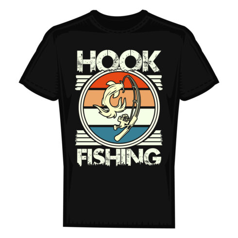 Eye-catching Fishing T-Shirt Design – Vintage & Trendy Styles cover image.