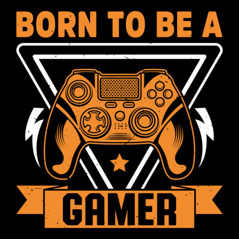 Video Gaming T-Shirt Design for Master Bundles POD cover image.