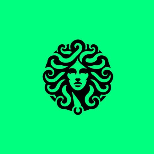 Medusa Mascot Logo – Powerful & Mythical Design cover image.