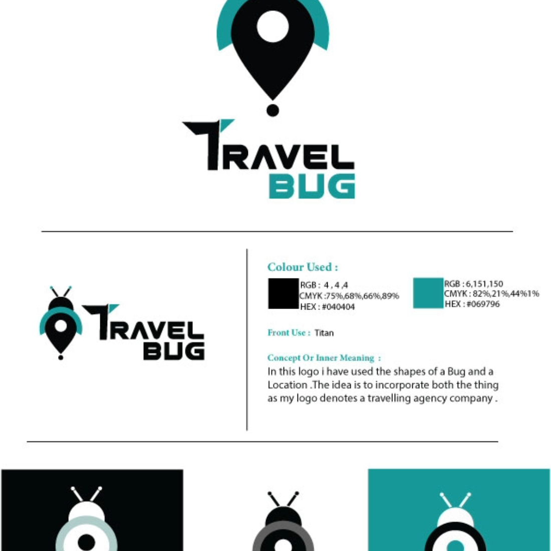 TRAVEL LOGO - DESIGN preview image.