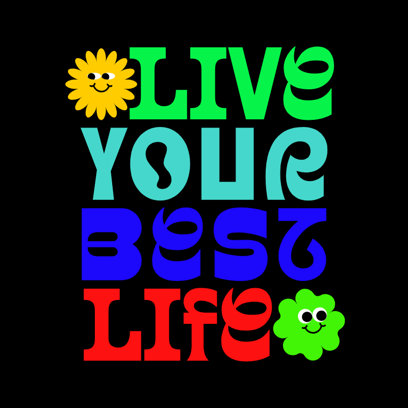 angry live your best life 477