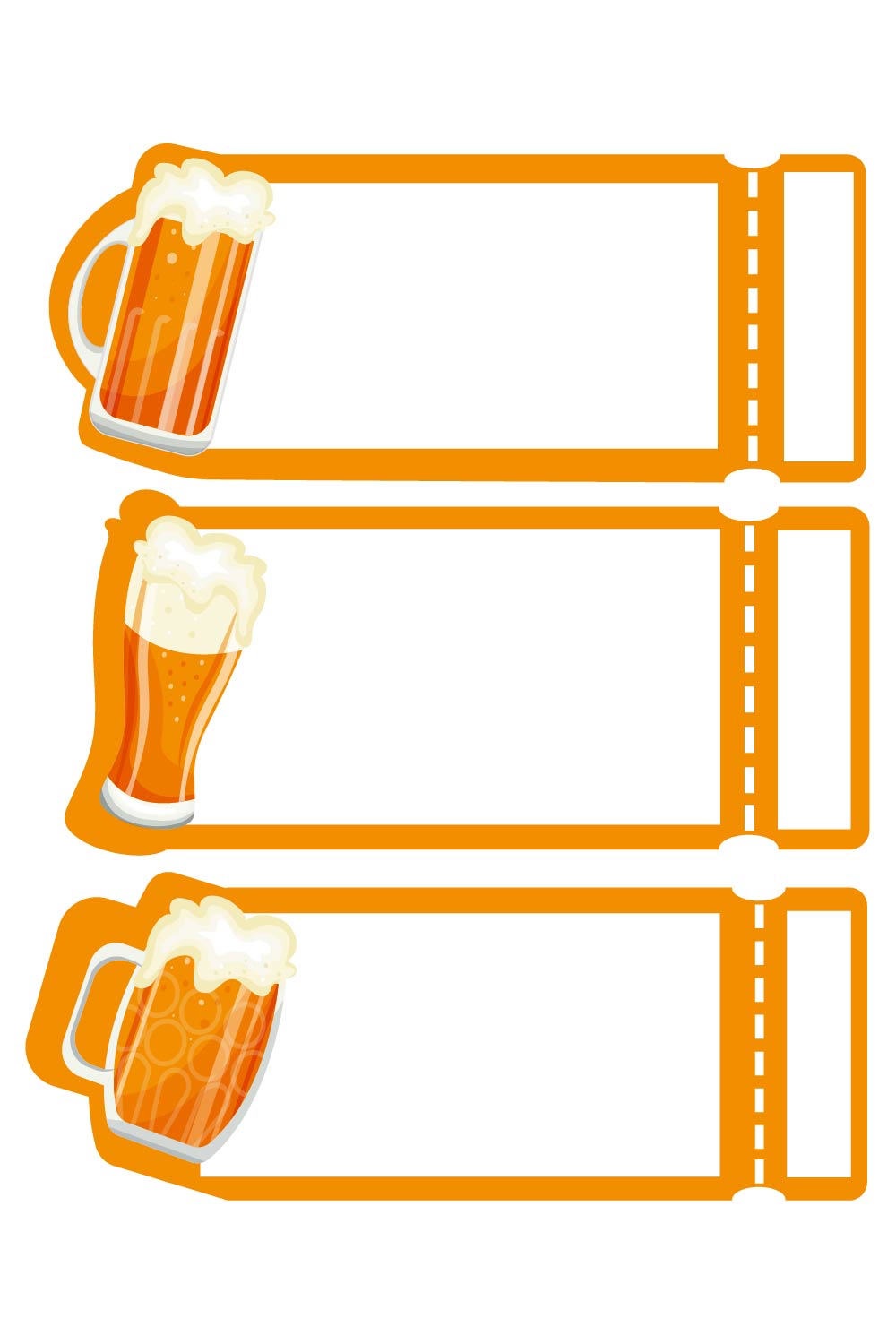 4 beer coupons pinterest preview image.