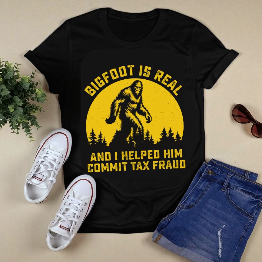 bigfoot is real and i helped him commit tax fraud 279