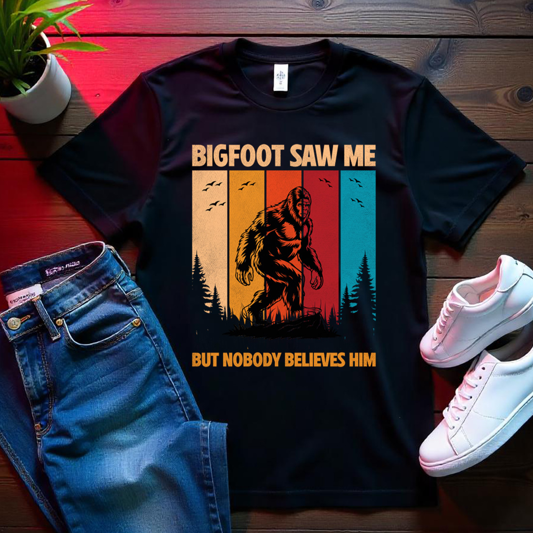 bigfoot saw me but nobody believes him mockup 866