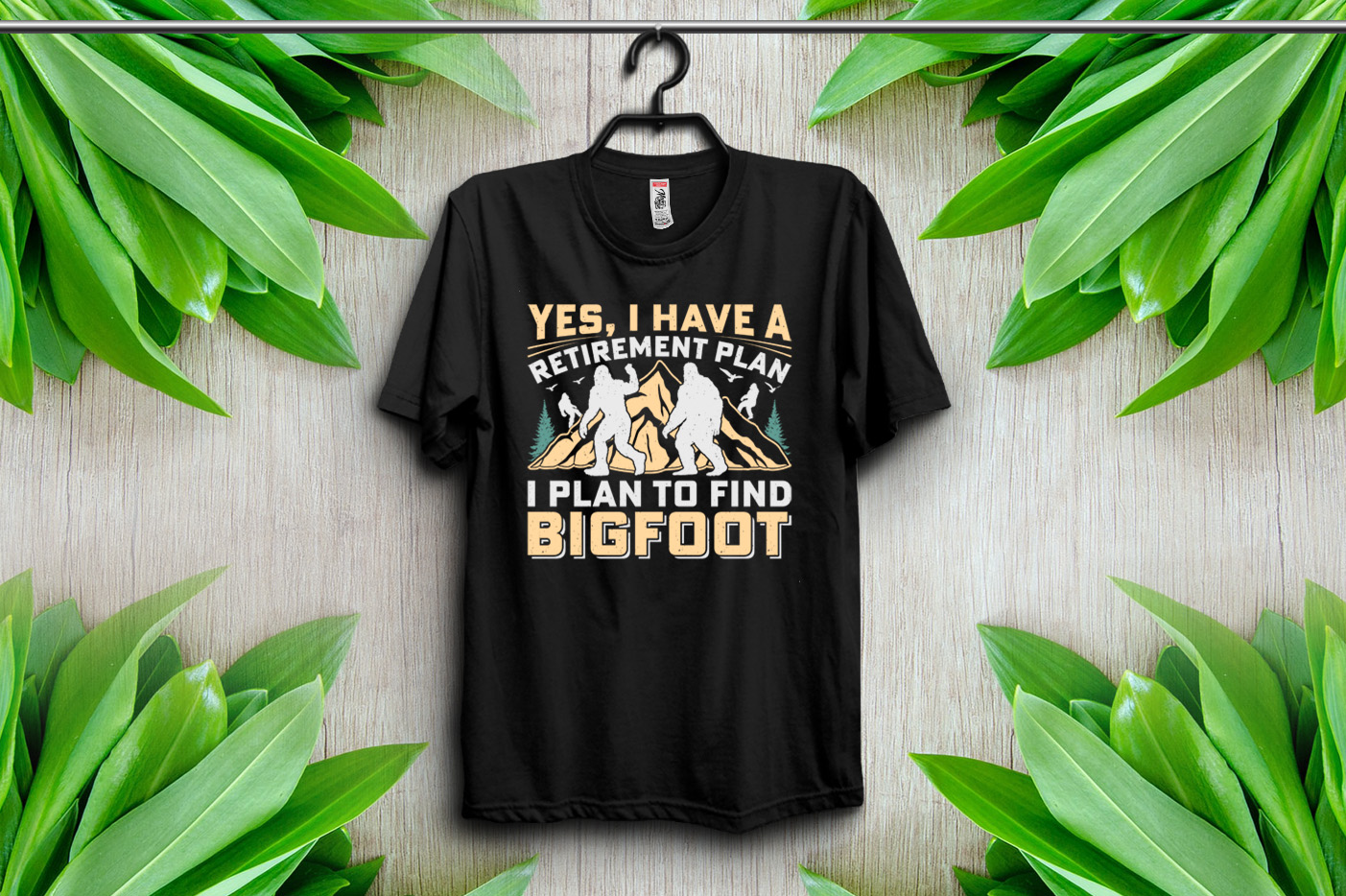 bigfoot sublimation t shirt 10 03 909