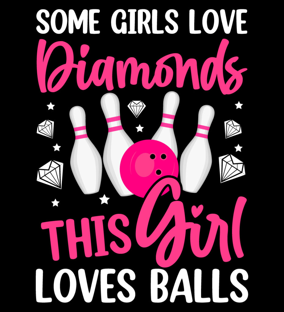 Bowling T Shirt Design Bundle. Printable Sublimation Design MasterBundles