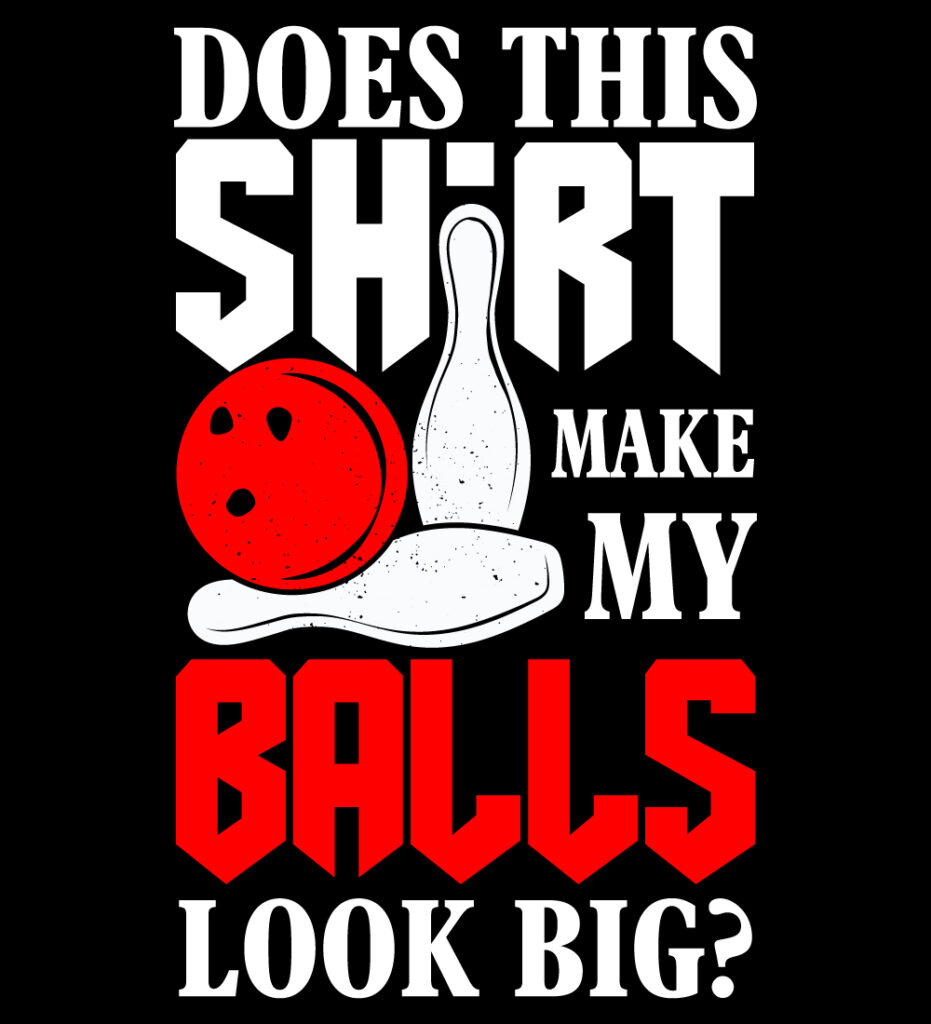 Bowling T Shirt Design Bundle. Printable Sublimation Design MasterBundles