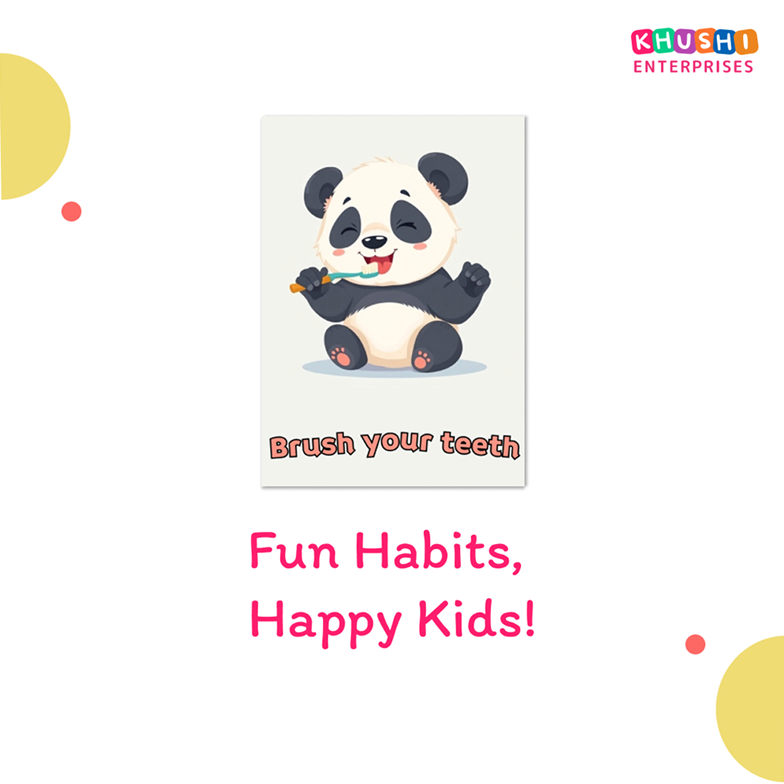 Habit Making Cards for Toddlers preview image.