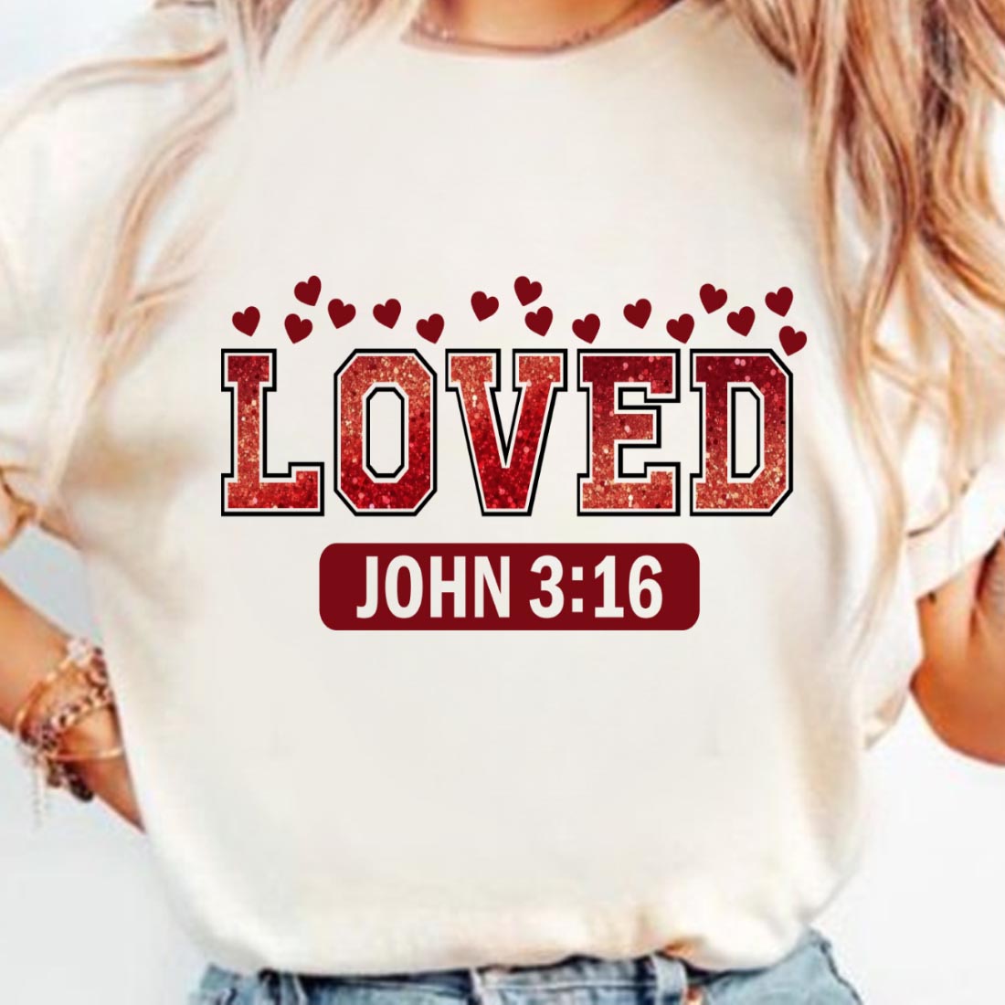 christian valentines loved john t shirt design 4 704