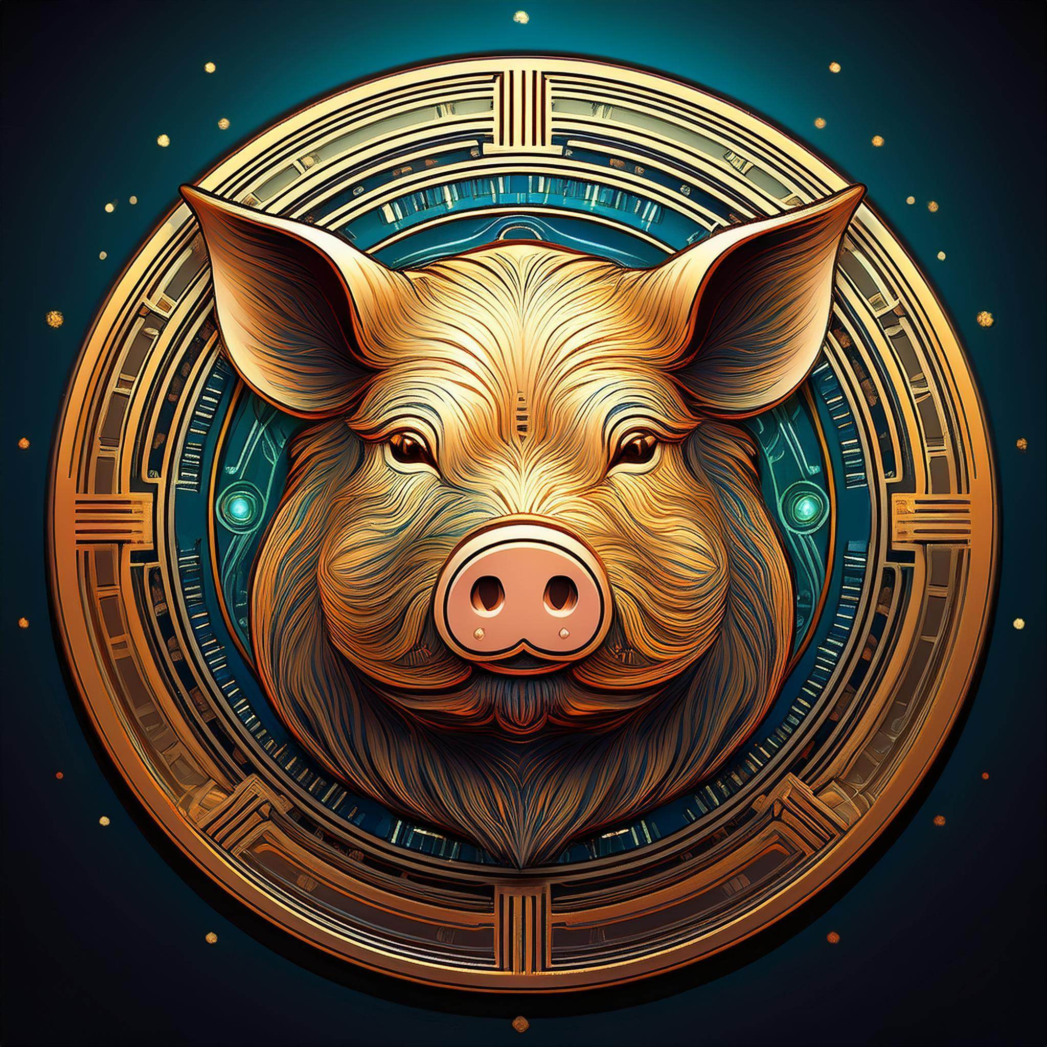 circular pig crypto logo 04 518