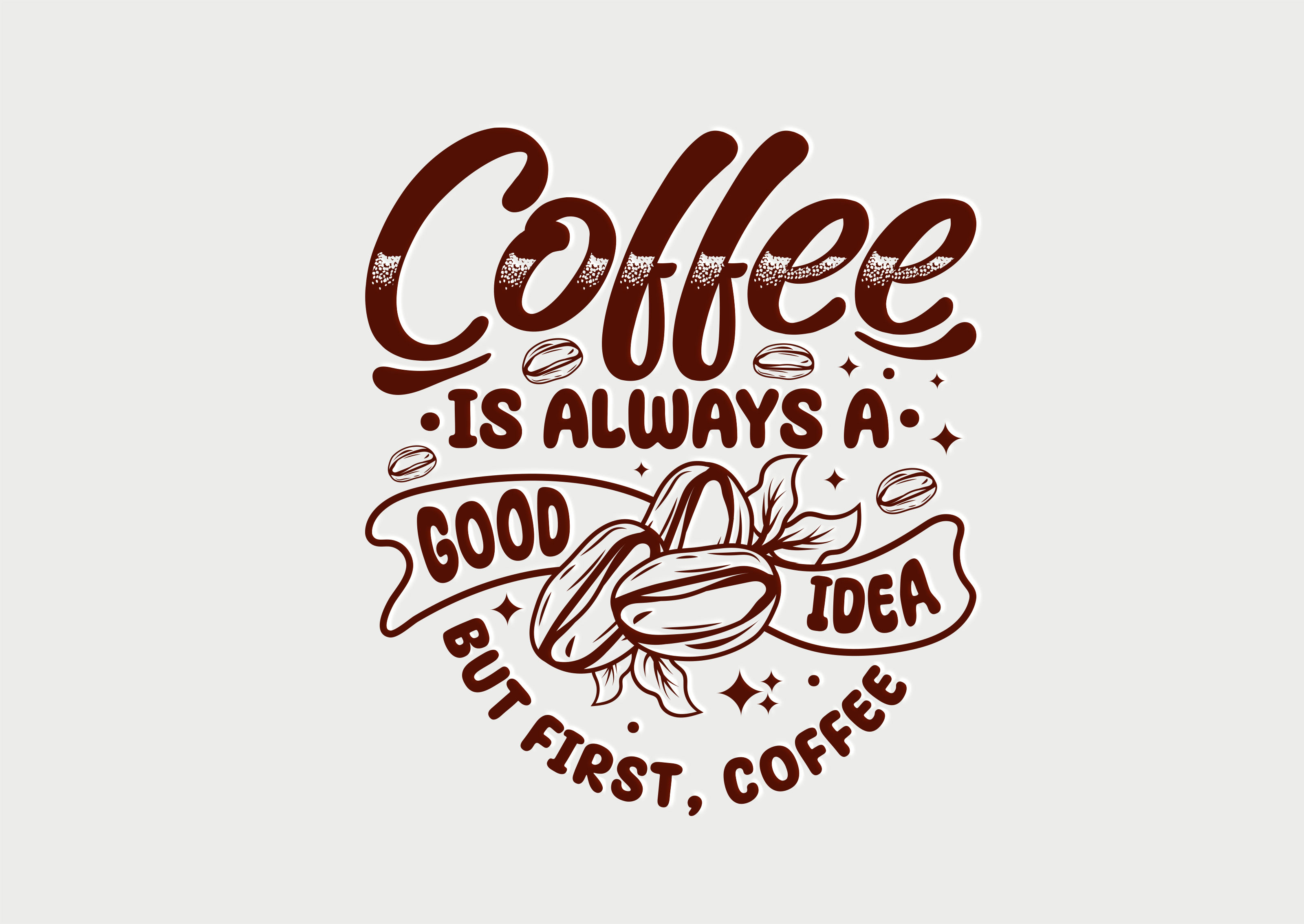 coffee t shirt design 4 855