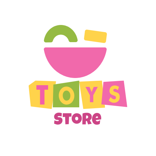 colorful cute toys store logo 1 875