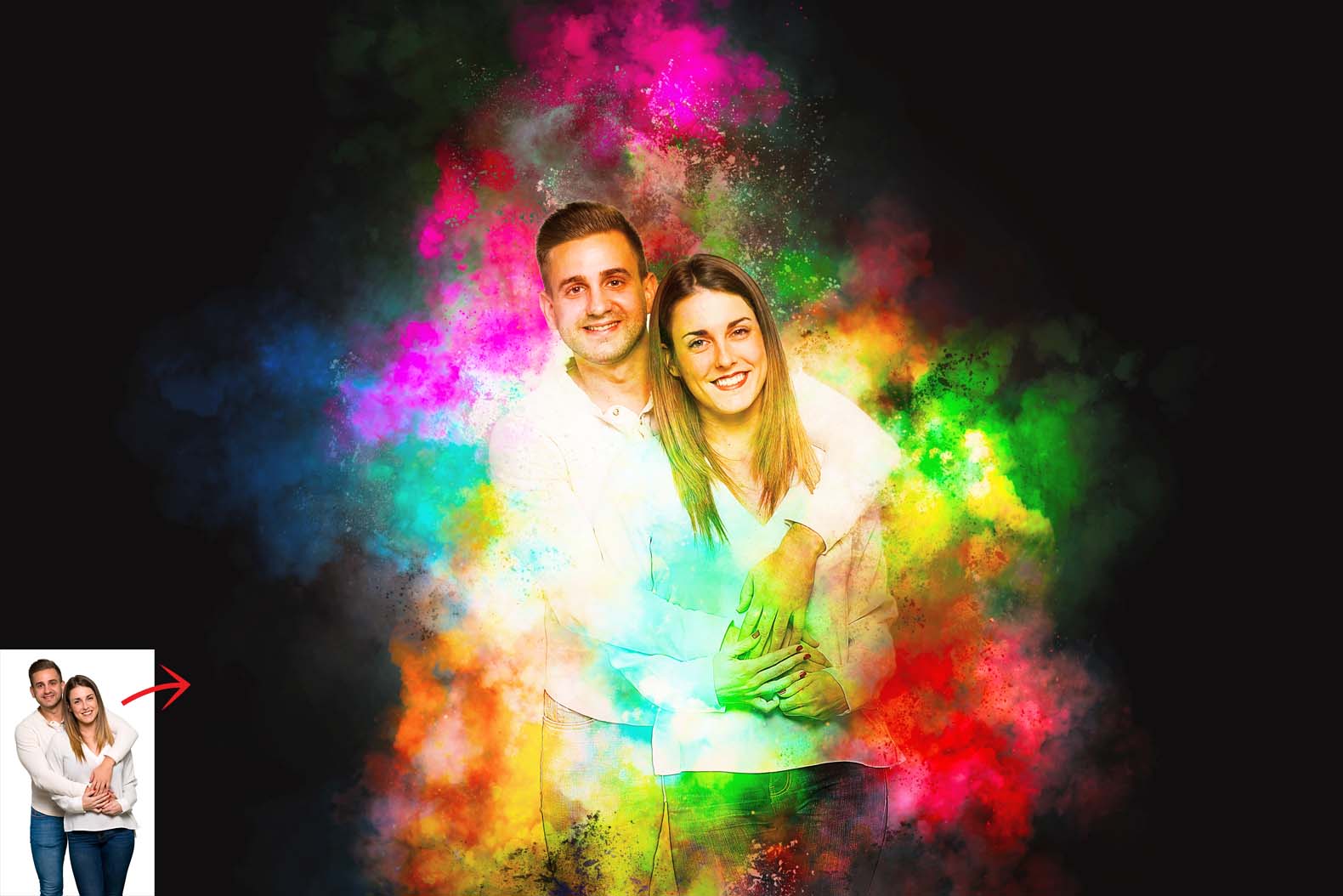 colorfull fog effect photoshop action 5 276