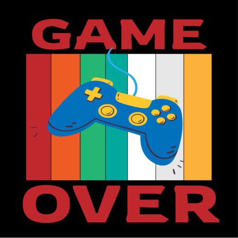 Game Over Design cover image.