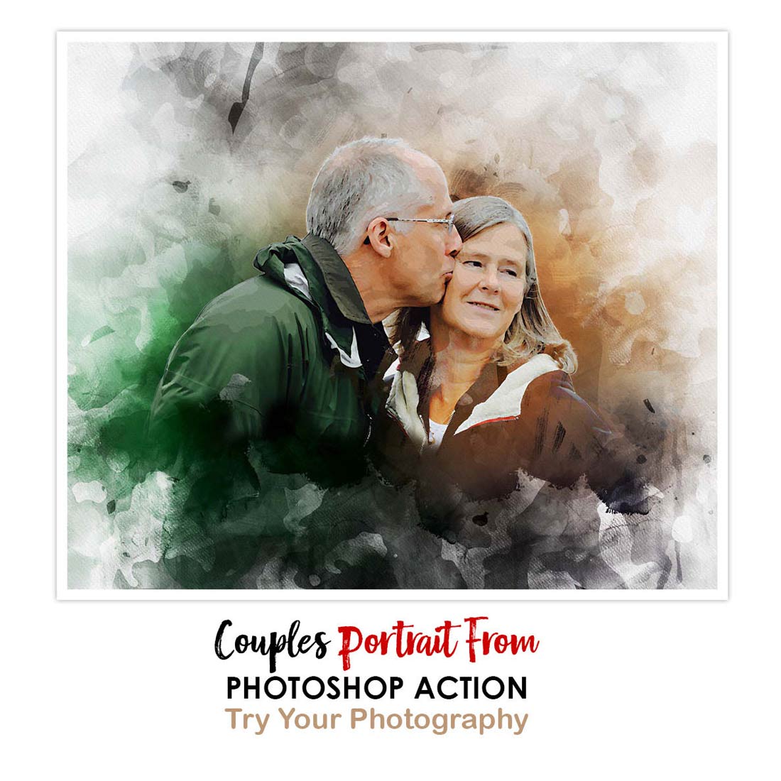 Couples Portrait From Photo cover image.