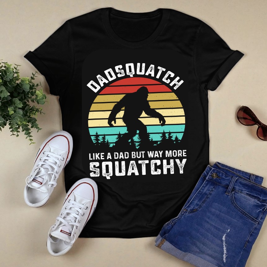 dadsquatch like a dad but way more squatchy 777