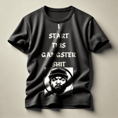 Ice Cube-Inspired T-Shirt Collection cover image.