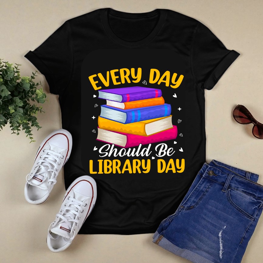 every day should be library day 575