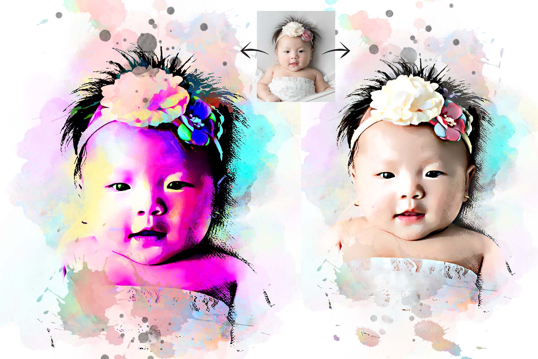 focus paint photoshop actions by mri khokon 612