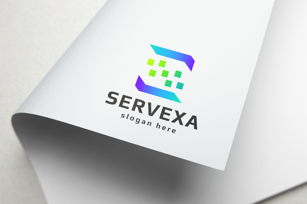 full color logo mockup 824