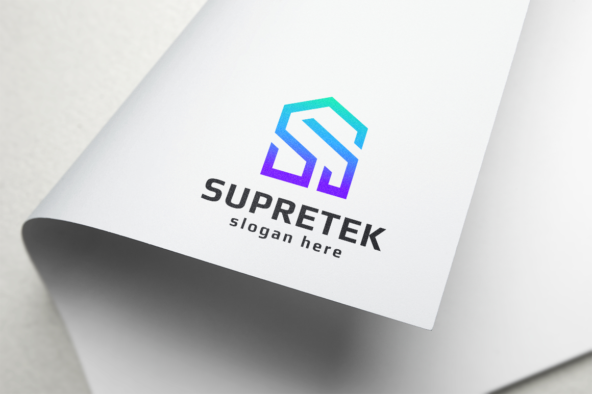 full color logo mockup 871