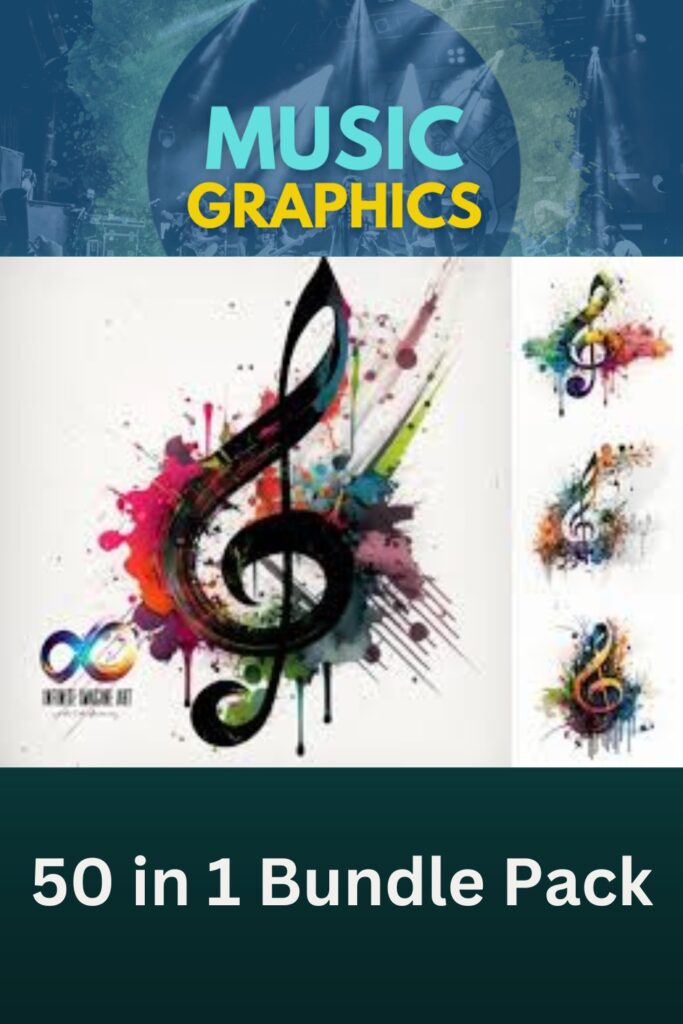 “Music” graphics Bundles - MasterBundles
