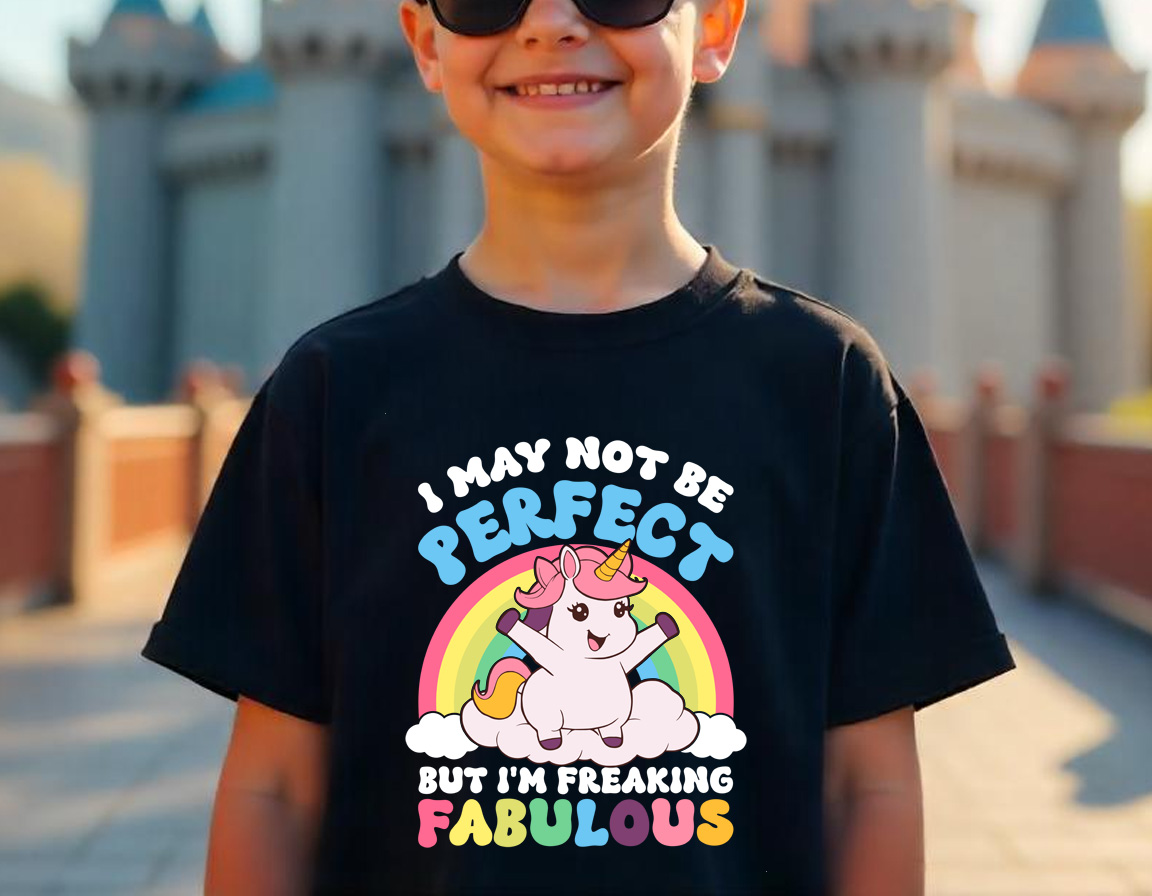 i may not be perfect but im freaking fabulous graphic designs male t shirt mockups 145