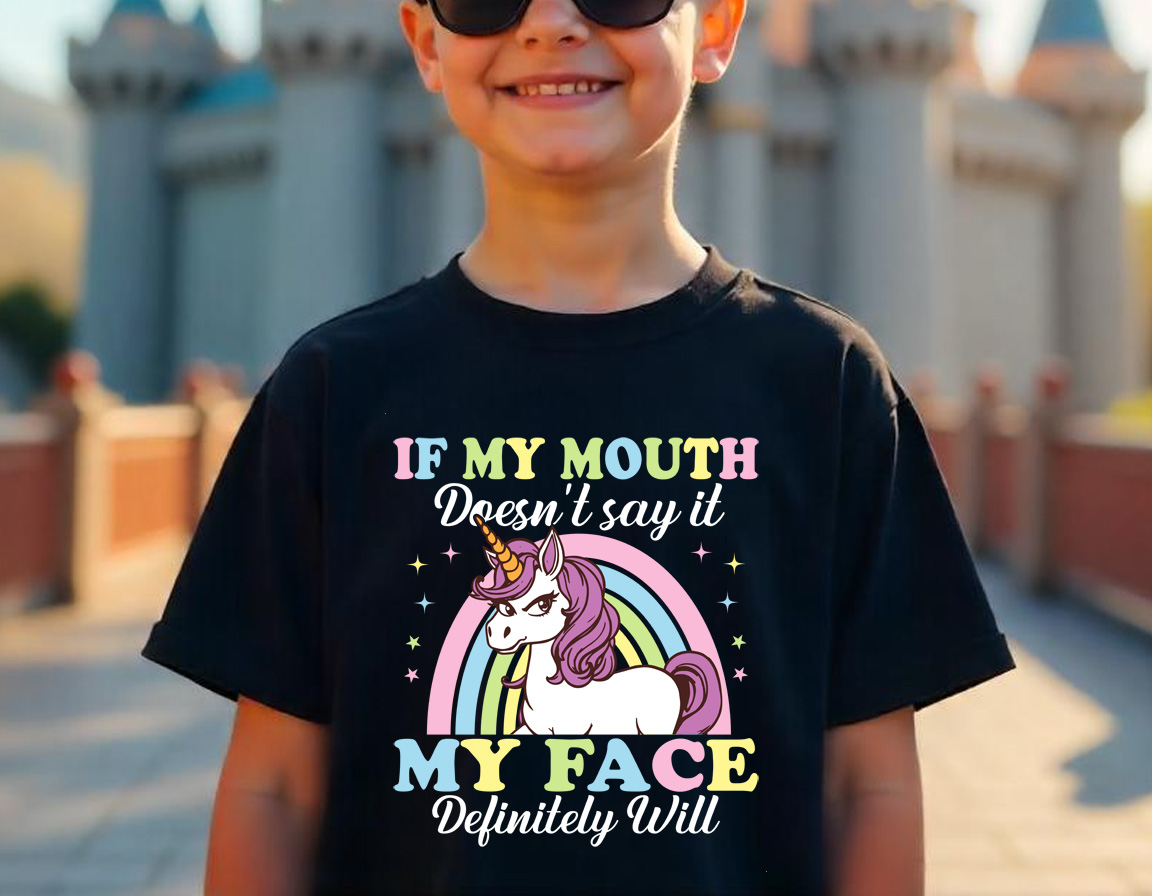 if my mouth doesnt say it my face definitely will graphic designs male t shirt mockups 122