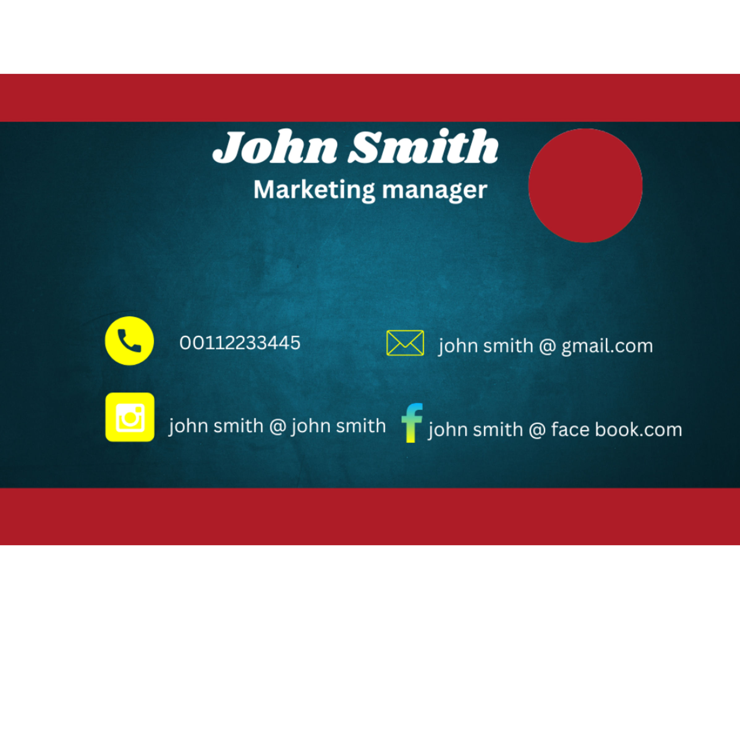 Business Card Templates preview image.