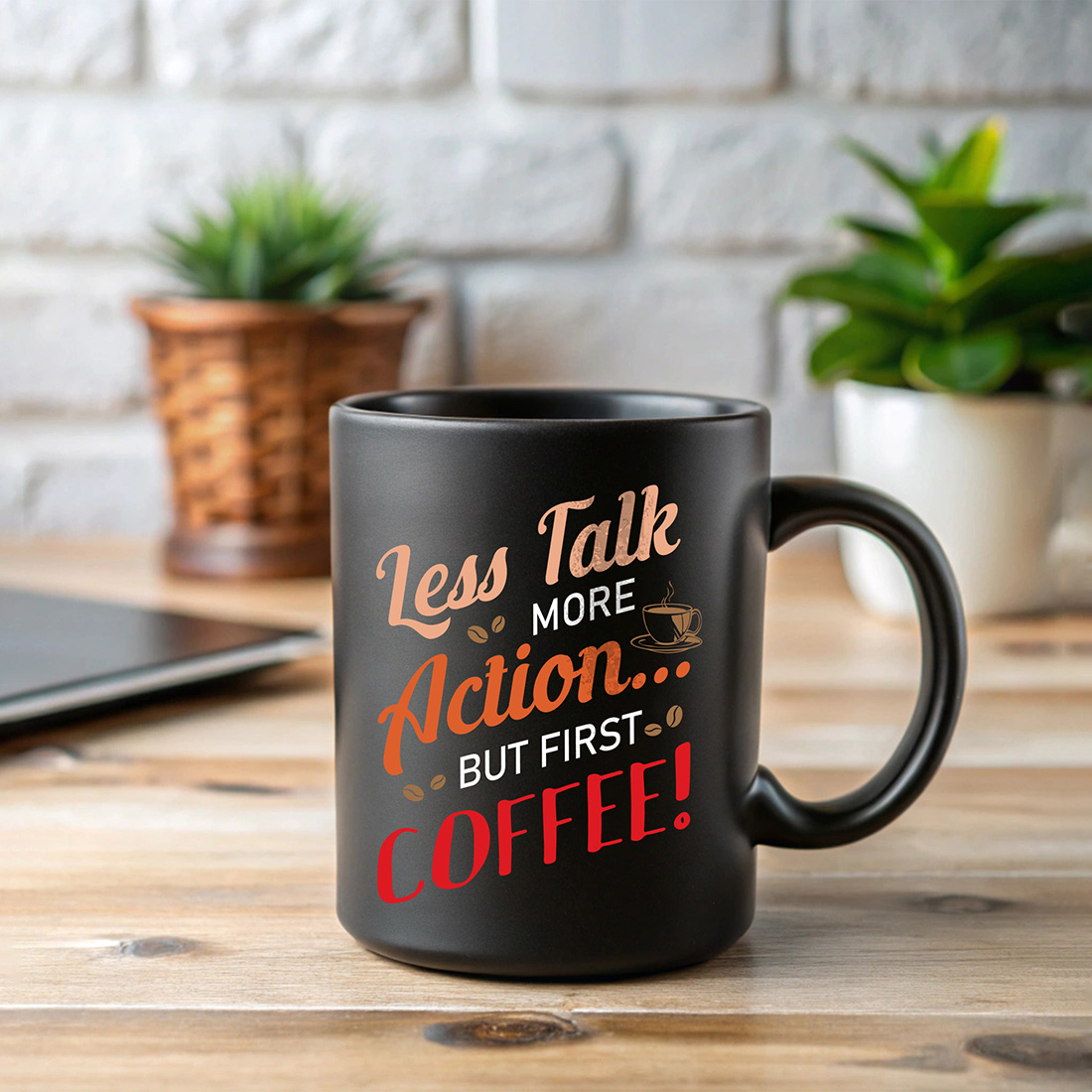 less talk more action... but first cofee 5 215