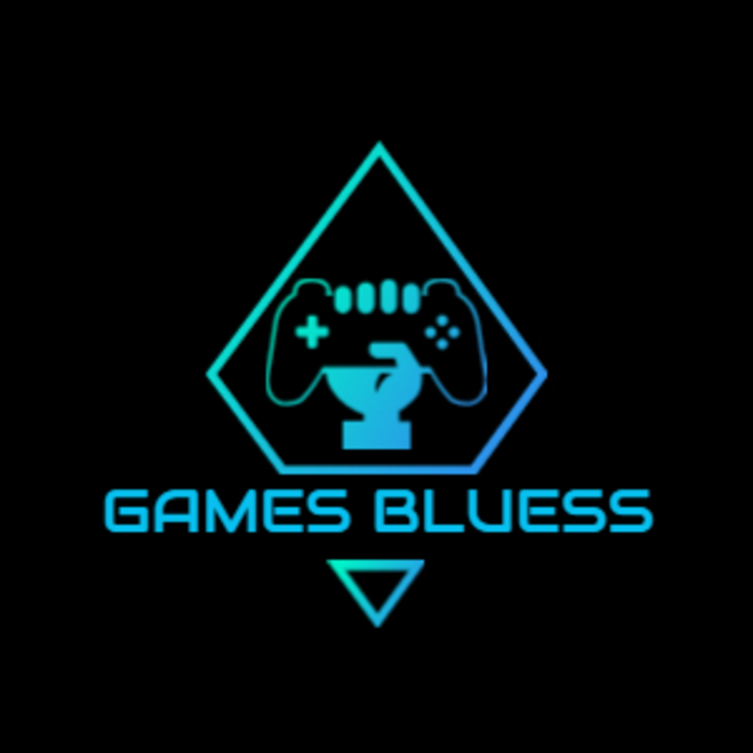 Games Bluess cover image.