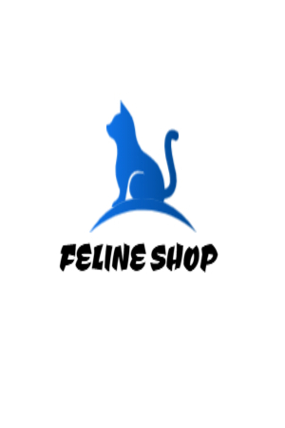 Feline Shop pinterest preview image.