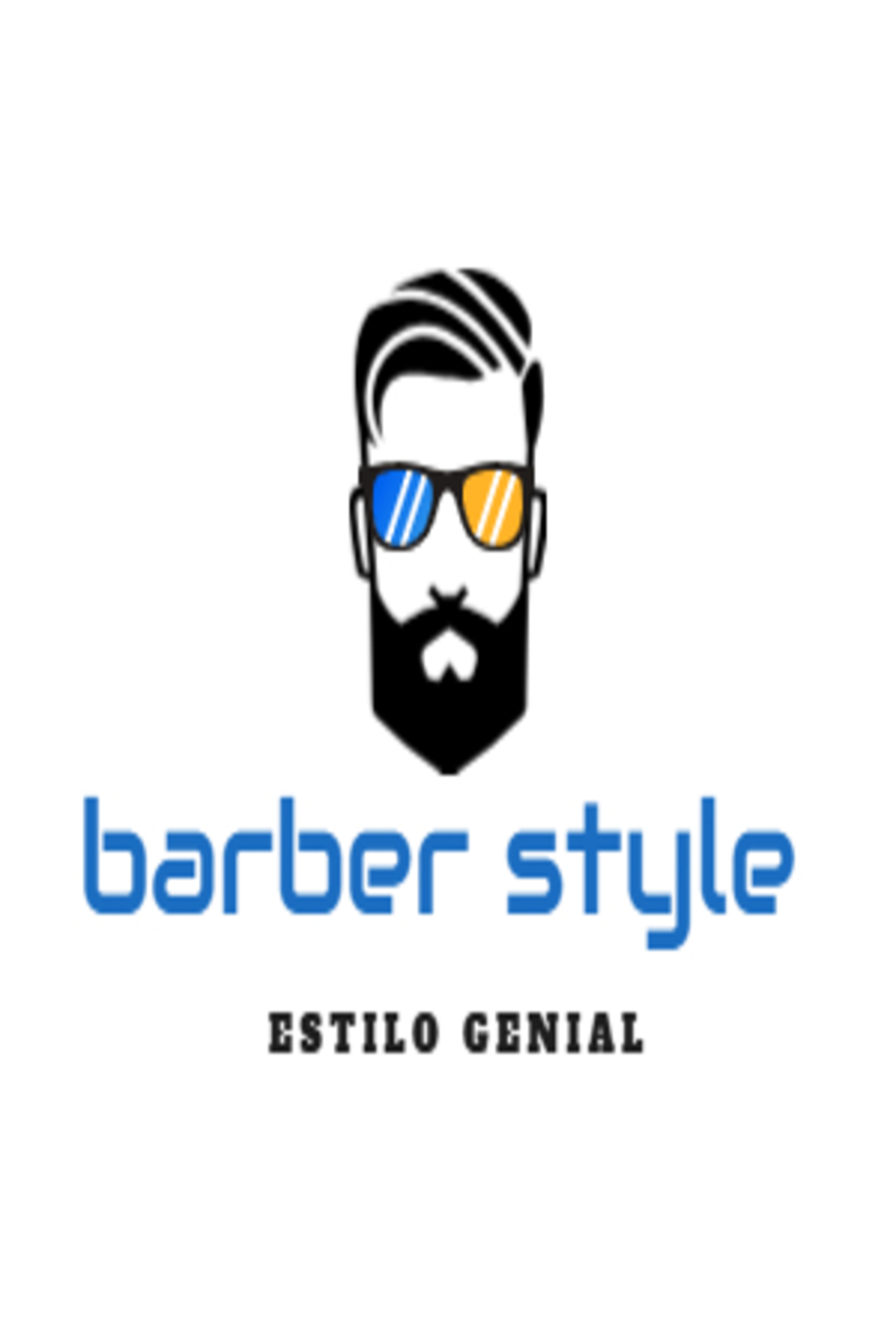 Barber Style pinterest preview image.