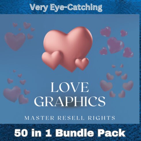 Love Graphics Bundles cover image.