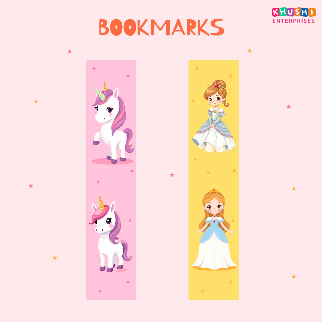 Bookmark for Kids cover image.