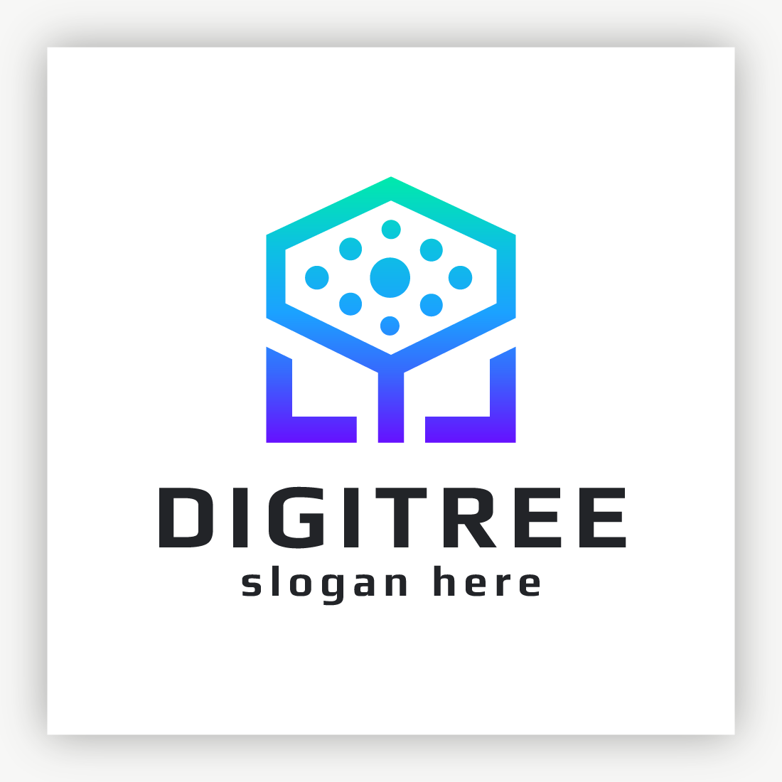 Digital Tree Logo preview image.