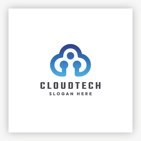 Digital Cloud Tech Logo cover image.