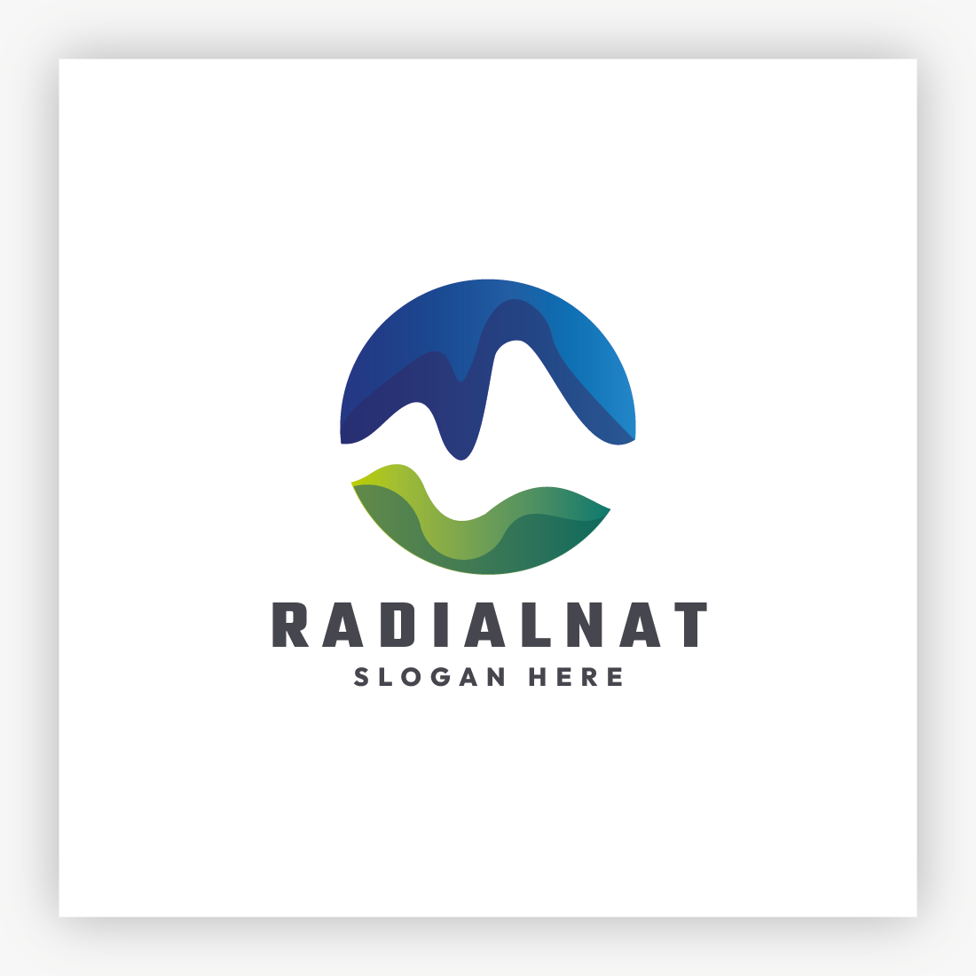 Radial Nature Life Logo cover image.