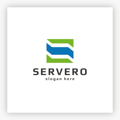 Servero Letter S Logo cover image.