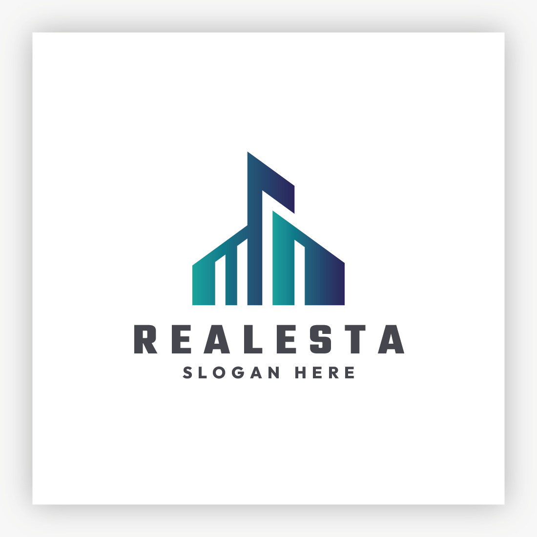 Real Estate and Homes Logo cover image.