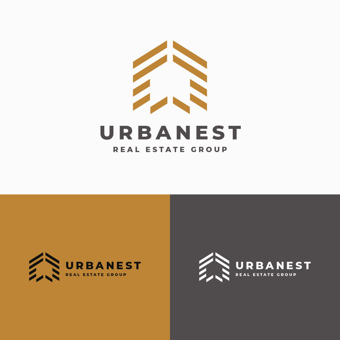 Urban Real Estate Logo preview image.