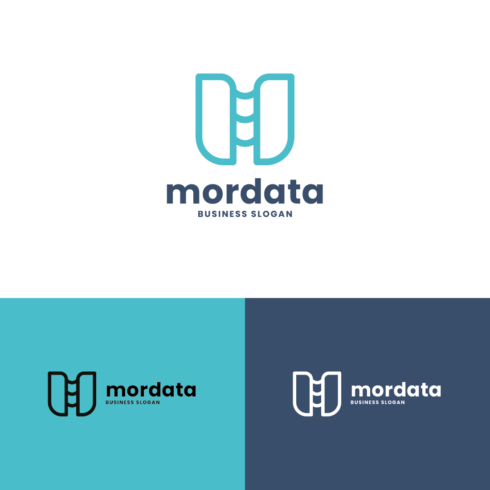 Mordata Letter M Logo cover image.