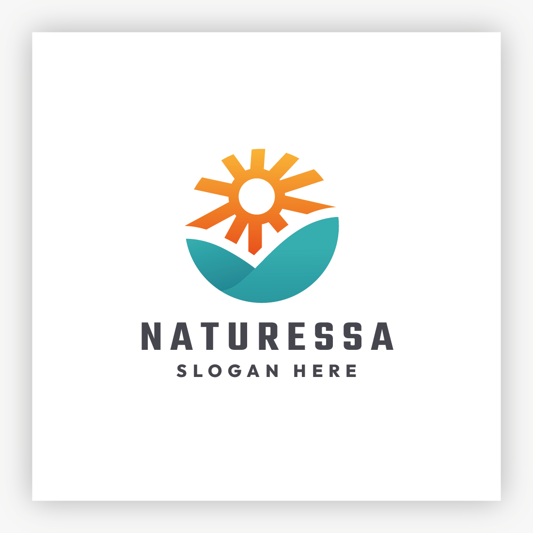 Sun Nature Tech Logo preview image.