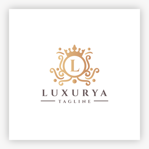 Luxurya Letter L Logo cover image.