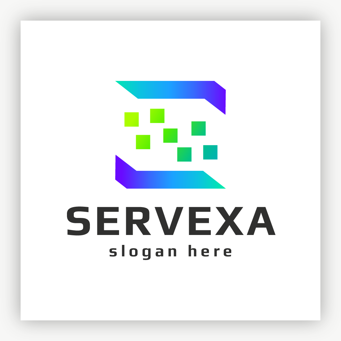 Servexa Letter S Logo cover image.