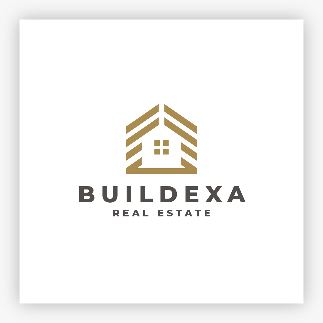 Buildexa Real Estate Logo preview image.