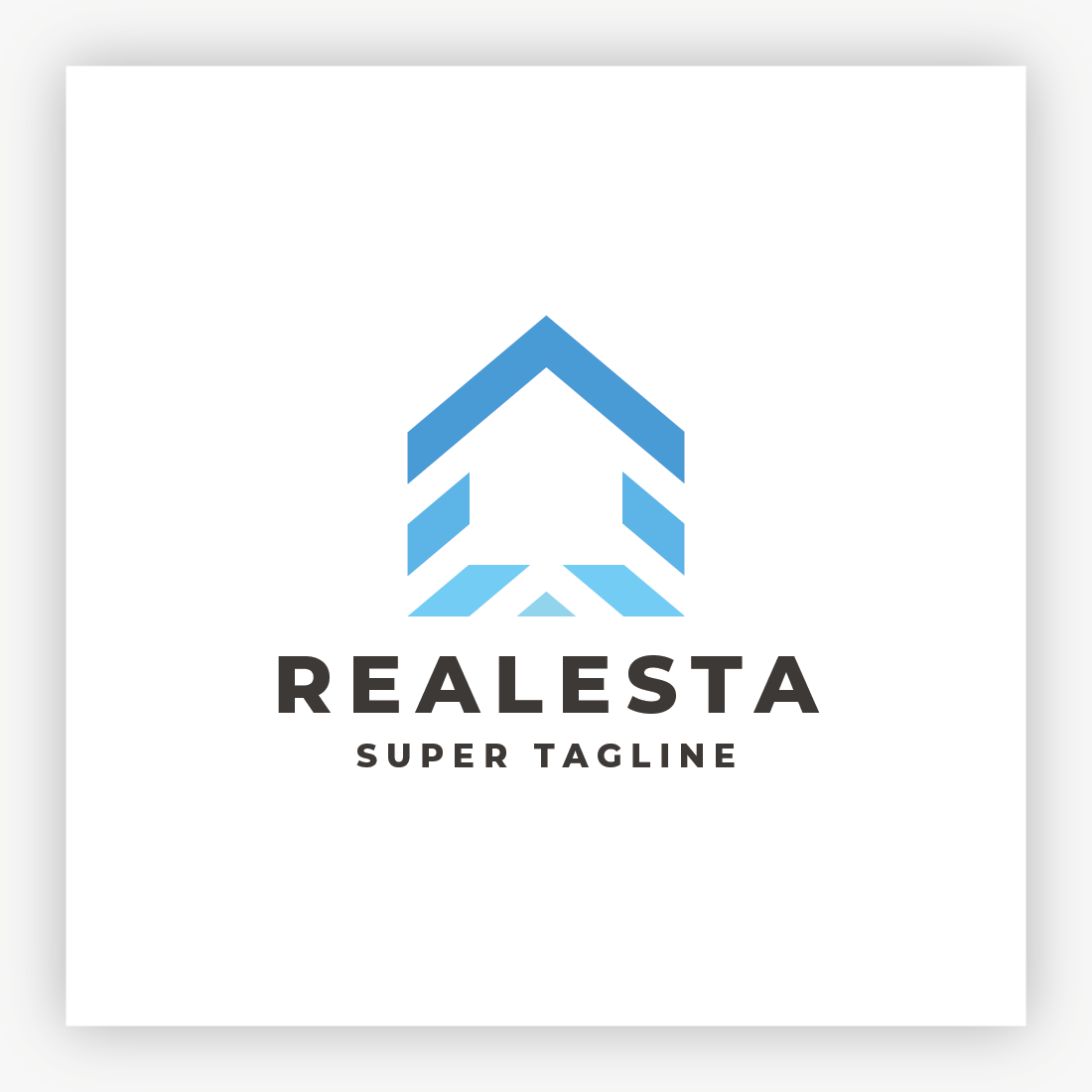 Real Estate Marketing Logo preview image.